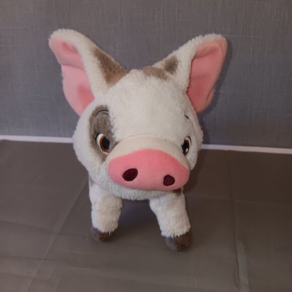 Disney Store Authentic Pua Moana Pig Plush Stuffed Animal Toy - Picture 1 of 8